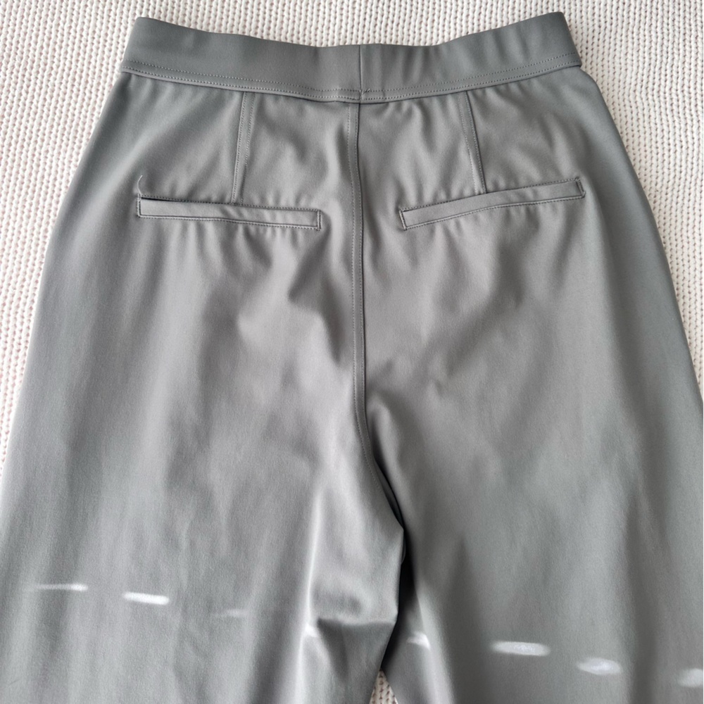 Halara Flex Wide Leg Waffle Work Pants Size XS Reg. - Picture 8 of 8